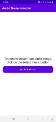 Noise Removal App (Audio & Vid android App screenshot 3